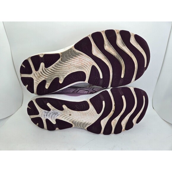 Asics Gel-Cumulus 24 Shoes Women's 7.5 Purple Running Athletic Workout Sneakers - Picture 7 of 8